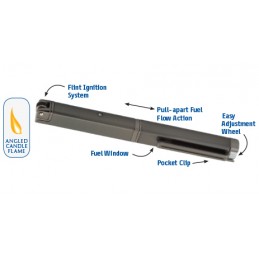 XIKAR Scribe Holzoptik