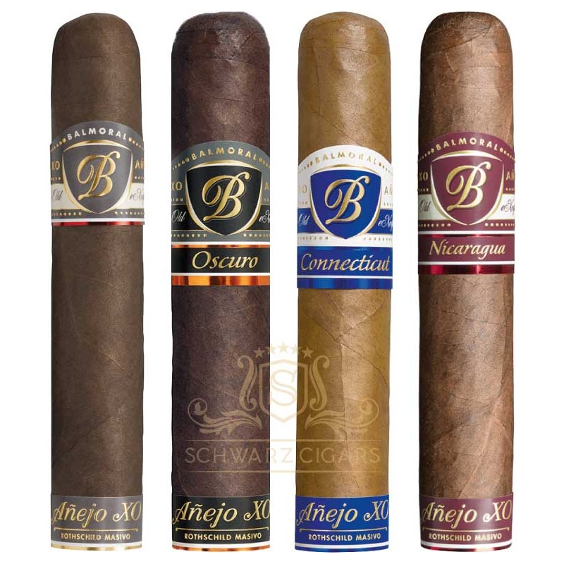 Balmoral Anejo XO Sampler