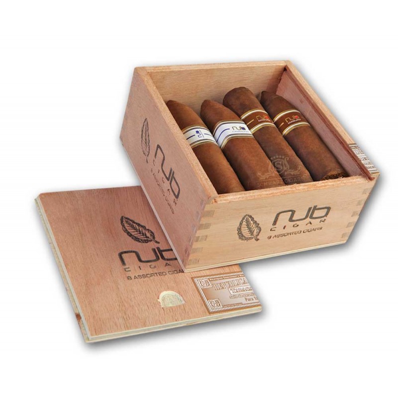 NUB Sampler de 8 cigares