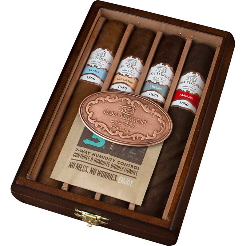 Casa Turrent 1880 Sampler