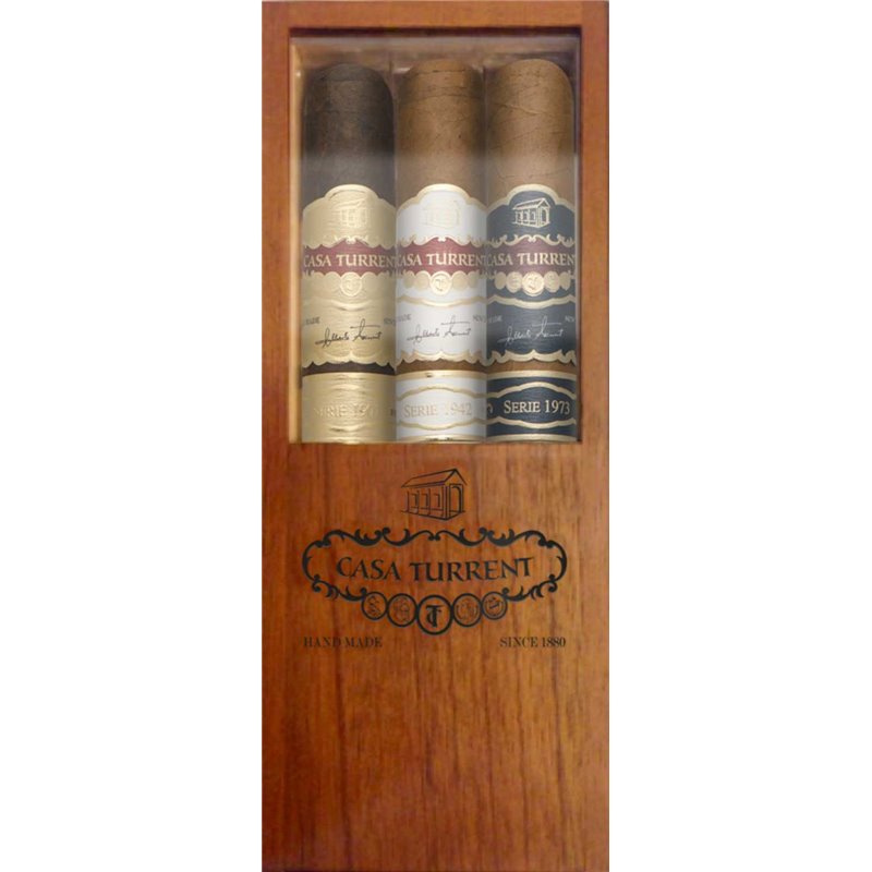 Casa Turrent 1901/1942/1973 Sampler