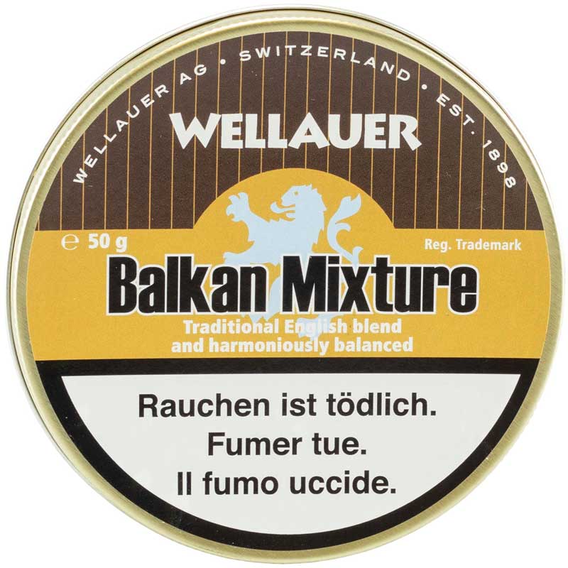 Wellauer Balkan Mixture (50 gr)