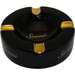Samaná cendrier noir