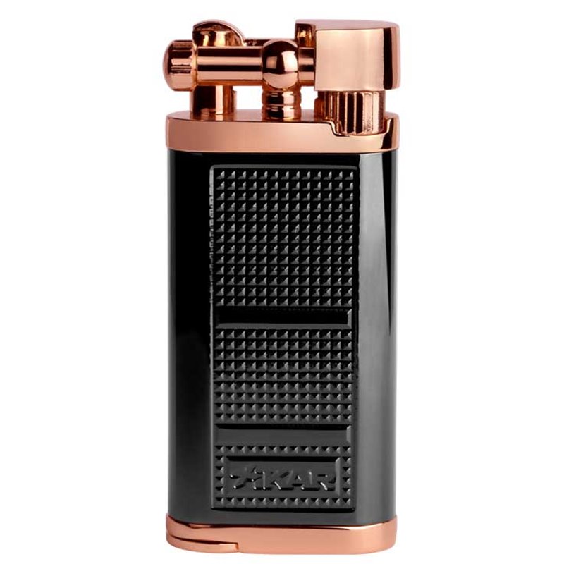 XIKAR Pipeline Black/Rose Gold