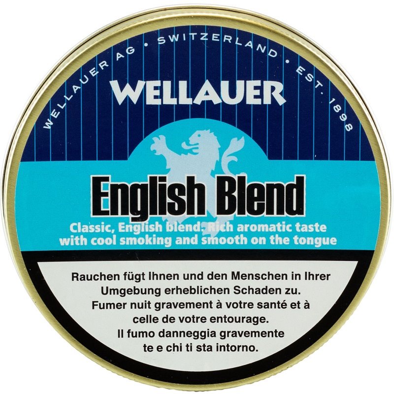 Wellauer English Blend 50