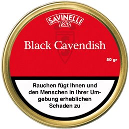 SAVINELLI Savinelli Black Cavendish (50 gr)
