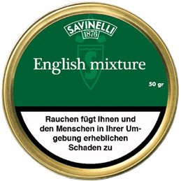 SAVINELLI Savinelli English Mixture (50 gr)