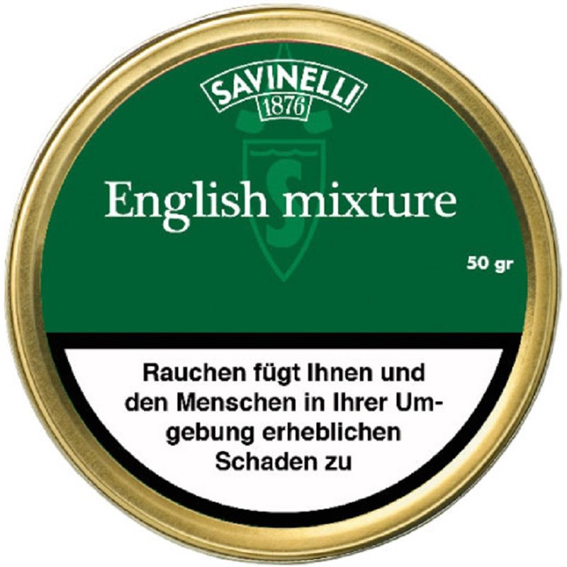 SAVINELLI Savinelli English Mixture (50 gr)