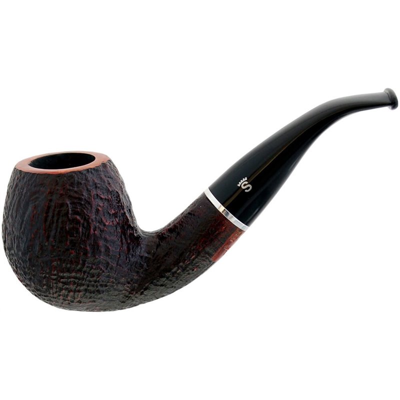 Stanwell Relief black sand 185 9mm