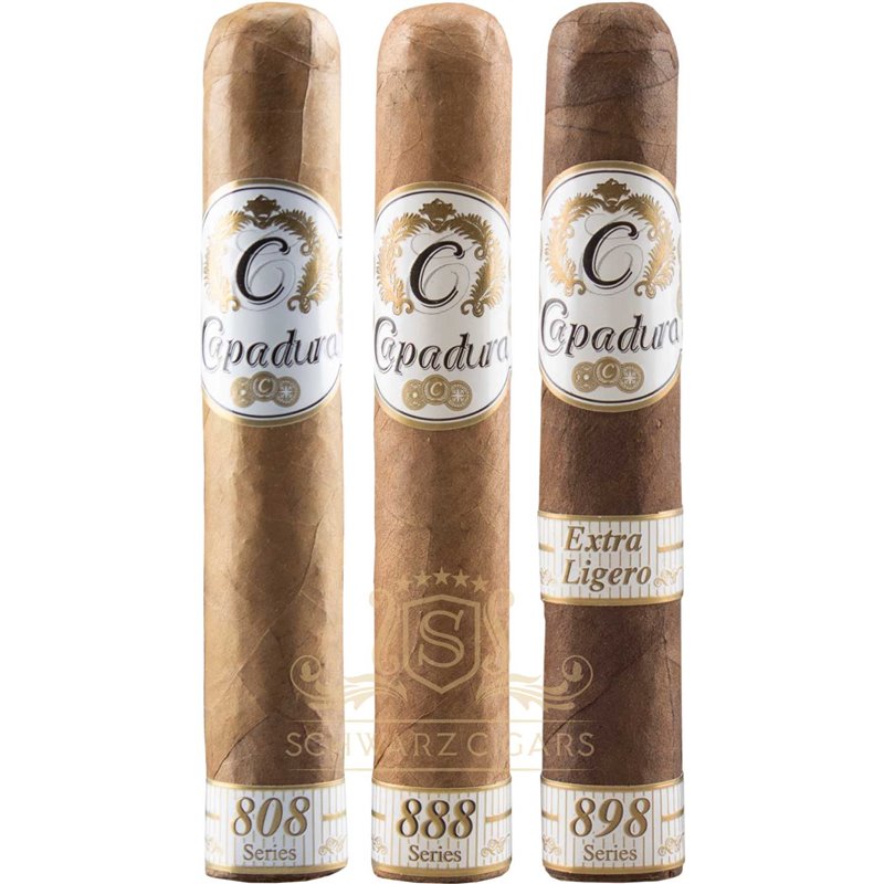 Capadura Robusto sampler