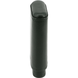 Adorini étui à cigares en cuir véritable vert 2-3 cigare
