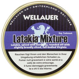 Wellauer Latakia Mixture (50 gr)
