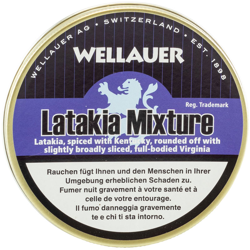 Wellauer Latakia Mixture (50 gr)