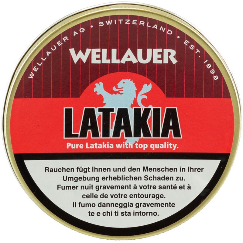 Wellauer Latakia Pure (50 gr)