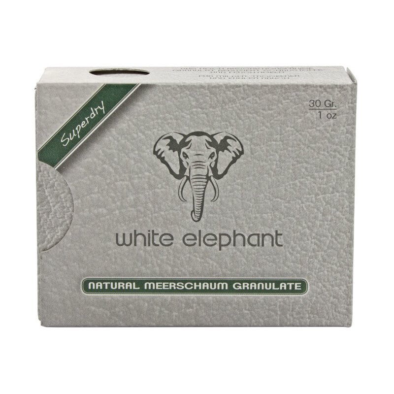 White Elephant 30 Granulat Natural Meerschaum