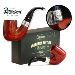 Peterson Founder's Edition smooth Fishtail
