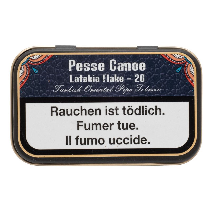 Pesse Canoe Latakia Flake - 20 (50 gr)