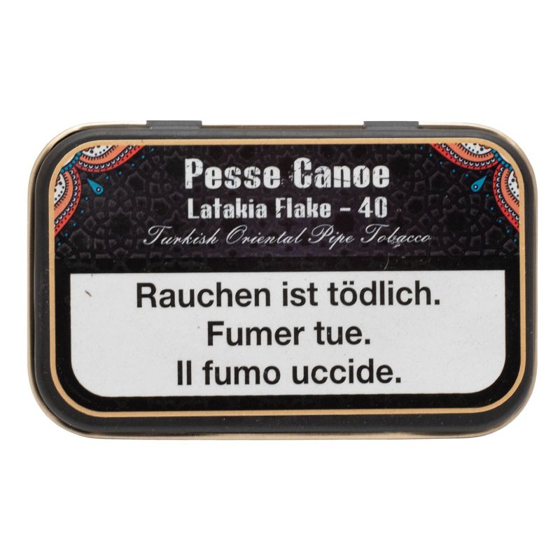 Pesse Canoe Latakia Flake - 40 (50 gr)