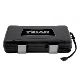 5 Zigarren Humidor Schwarz