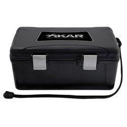 15 Zigarren Humidor Schwarz