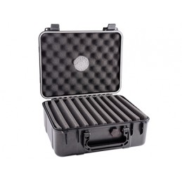 40 Zigarren Humidor Schwarz