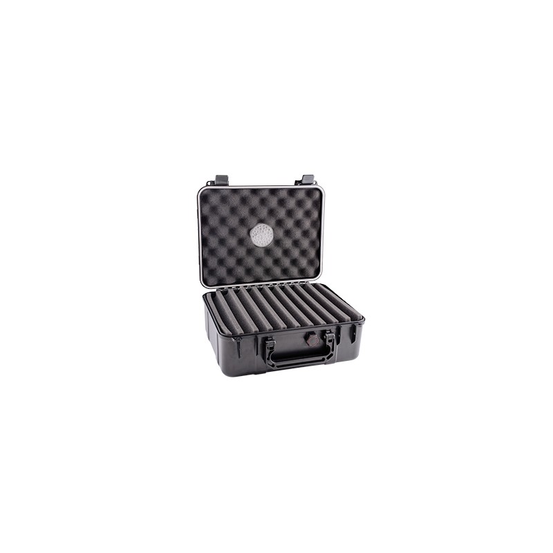 40 cigares Humidor Noir