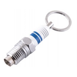 Xikar 11mm Spark Plug Punch - Weiss/Blau