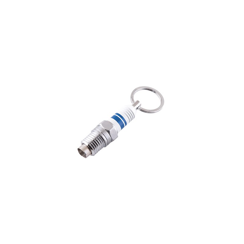 Xikar 11mm Spark Plug Punch - Weiss/Blau