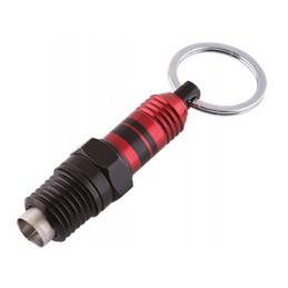 Xikar 11mm Spark Plug Punch - Rot/Schwarz
