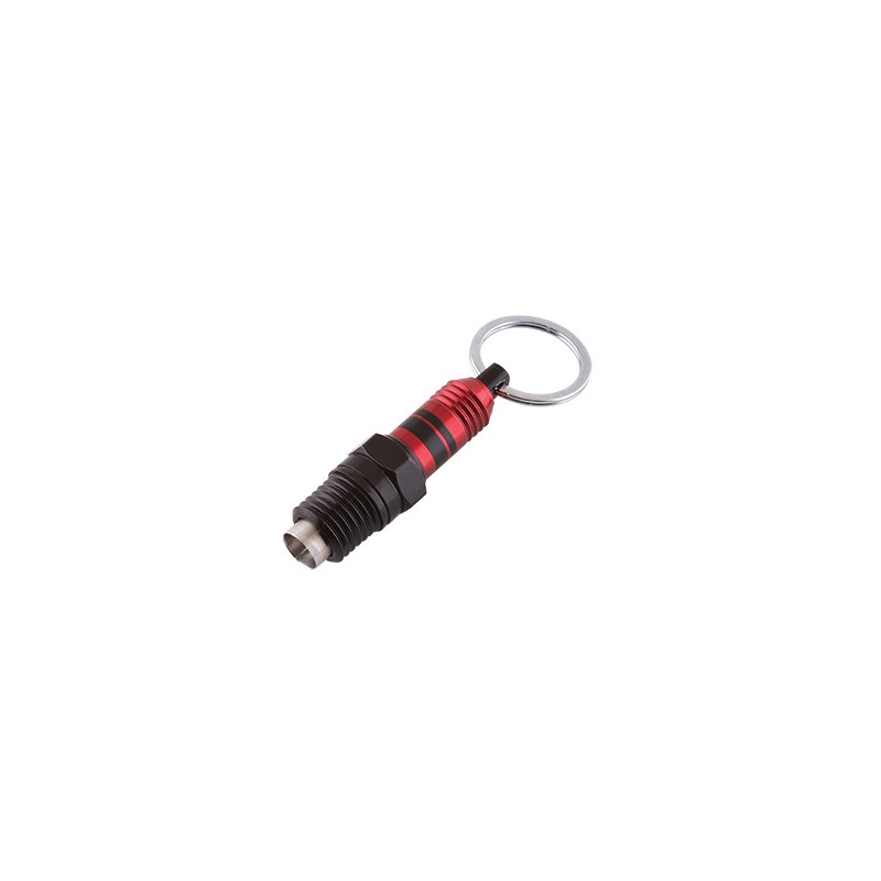 Xikar 11mm Spark Plug Punch - Rot/Schwarz