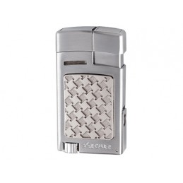 Xikar Briquet Forte Soft Flame - Silver