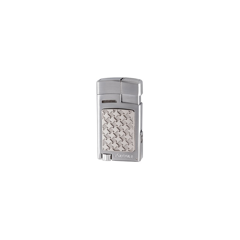 Xikar Briquet Forte Soft Flame - Silver