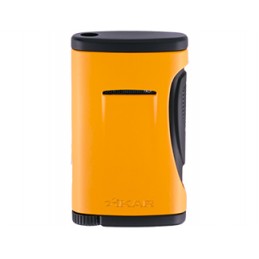 Xikar Xidris Jet Flame - Canary Yellow
