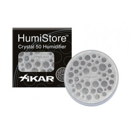 Xikar Crystal humidificateur pour 50 cigares