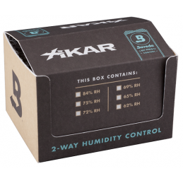 Xikar 2-Way - 12 paquets de 60 grammes