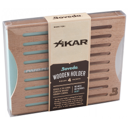 Xikar 2-Way - Support en bois