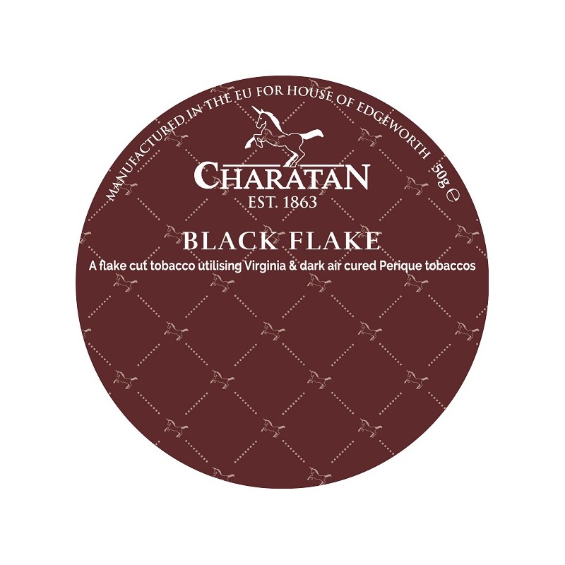 Charatan Black Flake (50 gr)